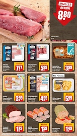 Fleisch im REWE Prospekt in Weimar Aktueller REWE Prospekt mit Fleisch, "Dein Markt", Seite 8