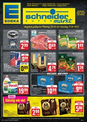 Aktueller E center Supermarkt Prospekt in Mistelgau und Umgebung, "Wir lieben Lebensmittel!" mit 44 Seiten, 06.05.2024 - 11.05.2024