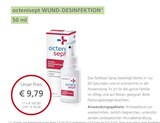 octenisept WUND-DESINFEKTION bei Linda Premiumapotheken im Hennigsdorf Prospekt für 9,79 €