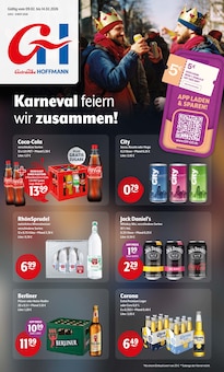 Wasser im Getränke Hoffmann Prospekt "Aktuelle Angebote" mit 12 Seiten (Cottbus)