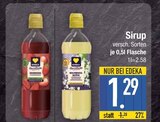Sirup im Angebot bei E center in Regensburg Sirup Angebote bei E center Regensburg für 1,29 €