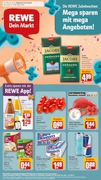 REWE Prospekt: "Dein Markt", 33 Seiten, 30.09.2024 - 05.10.2024