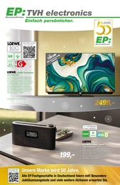 EP: Prospekt für Müncheberg mit 12 Seiten EP: Prospekt "EP: TVH electronics. Einfach persönlicher." für Müncheberg, 12 Seiten, 01.12.2023 - 16.12.2023