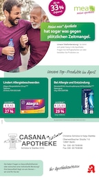 mea - meine apotheke Prospekt für Berlin: "Unsere April-Angebote", 4 Seiten, 01.04.2026 - 30.04.2026