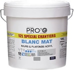 Peinture mat blanc - Cecil en promo chez Tout Faire Chalon-sur-Saône à 52,90 €