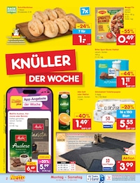 Netto Marken-Discount Wecker im Prospekt 