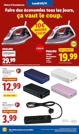 Electroménager Angebote im Prospekt "Les jouets en bois, ça vaut le coup." von Lidl auf Seite 55