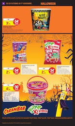Prix et réduction Carambar dans le prospectus Intermarché Hyper en cours Offre Carambar dans le catalogue Intermarché Hyper du moment à la page 32