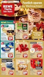 Aktueller REWE Supermarkt Prospekt in Stegaurach und Umgebung, "Dein Markt" mit 22 Seiten, 15.12.2025 - 20.12.2025
