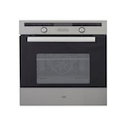 Four multifonctions nettoyage pyrolyse Cooke & Lewis CLPYST 70L inox en promo chez Castorama Mulhouse à 287,94 €