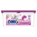 Lessive capsules - OMO en promo chez Carrefour Annemasse à 8,27 €