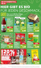 Käse im Kaufland Prospekt in Wetzlar Aktueller Kaufland Prospekt mit Käse, "Hier ist Bio zu Hause.", Seite 4