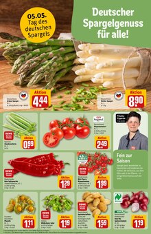 Tomaten im REWE Prospekt "Dein Markt" mit 34 Seiten (Berlin)