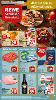 Aktueller REWE Prospekt "Dein Markt" Seite 1 von 20 Seiten für Kaiserslautern