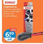 Felgenbürste im Angebot bei V-Markt in Regensburg Felgenbürste Angebote von Sonax bei V-Markt Regensburg für 6,99 €