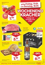 Netto Marken-Discount Prospekt "WOCHENENDKRACHER", 2 Seiten, für Saarbrücken, 17.01.2020 - 18.01.2020 Netto Marken-Discount Prospekt "WOCHENENDKRACHER", 2 Seiten, für Saarbrücken, 17.01.2020 - 18.01.2020