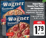 Original Wagner Steinofen Pizza, Pizzies oder Flammkuchen Angebote von Wagner bei E center Freital für 1,79 €