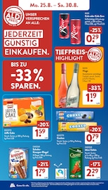 Cola im ALDI SÜD Prospekt in Zülpich Aktueller ALDI SÜD Prospekt mit Cola, "Gutes für Alle.", Seite 6