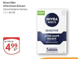 Aftershave Balsam Angebote von Nivea Men bei GLOBUS Koblenz für 4,99 €