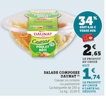 Bi1 Dompierre-sur-Besbre - Promo Salade Composée Promo Salade Composée à 1,74 € dans le catalogue Bi1 à Dompierre-sur-Besbre