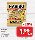 Minis im Angebot bei nah&frisch in Neustadt Minis Angebote von Haribo bei nah&frisch Neustadt für 1,99 €