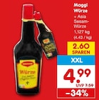 Würze im Netto Marken-Discount Prospekt Würze von Maggi im aktuellen Netto Marken-Discount Prospekt für 4,99 €
