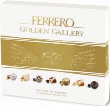 Assortiment de Chocolats Golden Gallery - Casino Supermarchés à Colombes Assortiment de Chocolats Golden Gallery en promo chez Casino Supermarchés Colombes à 10,49 €