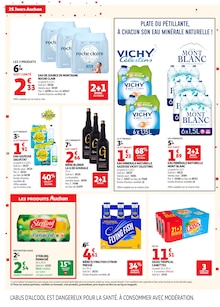 Promotion Eau Minérale dans le prospectus Auchan Hypermarché, valable du 27/10/2026 au 01/11/2026 Promo Eau Minérale dans le catalogue Auchan Hypermarché du moment à la page 38