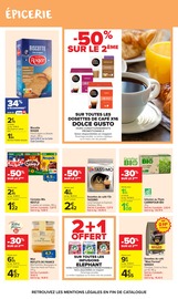 Promos Senseo dans le catalogue "Carrefour market" de Carrefour Market Senseo en promo dans le catalogue Carrefour Market à la page 35
