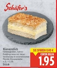 Bienenstich von Schäfer's im aktuellen E center Prospekt
