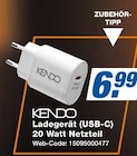 Ladegerät (USB-C) Angebote von Kendo bei expert Freiberg für 6,99 €