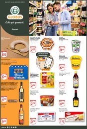 Aktueller GLOBUS Supermarkt Prospekt in Schleuse Ems und Umgebung, "Aktuelle Angebote" mit 28 Seiten, 28.07.2025 - 02.08.2025