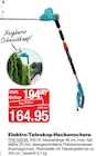 Elektro-Teleskop-Heckenschere im Angebot bei Herbrügger in Bergkamen Elektro-Teleskop-Heckenschere Angebote bei Herbrügger Bergkamen für 164,95 €