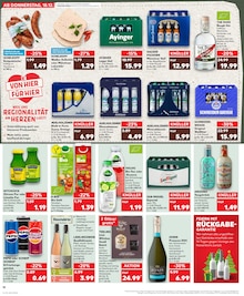 Zucker im Kaufland Prospekt "Aktuelle Angebote" mit 38 Seiten (München)