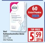 Kaltwachsstreifen Beine von Veet für 5,59 € bei EDEKA im Angebot Kaltwachsstreifen Beine von Veet im aktuellen EDEKA Prospekt