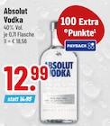 Vodka bei Trinkgut im Pfaffenhofen Prospekt für 12,99 €