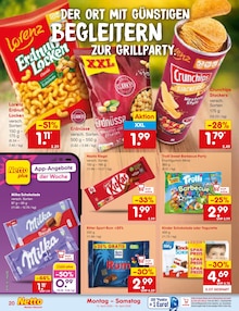 Milka im Netto Marken-Discount Prospekt "Aktuelle Angebote" mit 54 Seiten (Münster)