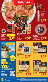 Feinkostlebensmittel im Lidl Prospekt "LIDL LOHNT SICH" mit 70 Seiten (Duisburg)