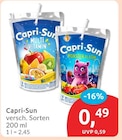 Multi Vitamin von Capri-Sun im aktuellen budni Prospekt