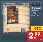 Bratwurst von  im aktuellen Netto Marken-Discount Prospekt für 2,99 €