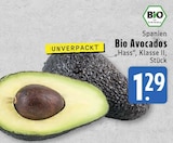 Bio Avocados für 1,29 € bei EDEKA im Angebot Bio Avocados im aktuellen EDEKA Prospekt