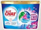 (1)Lessive capsules 4 en 1 souffle de fraîcheur - LE CHAT en promo chez Cora Saint-Dizier à 15,68 €