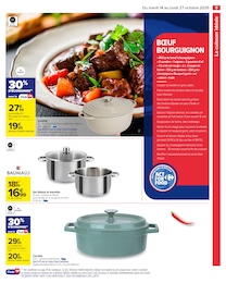 Prix et réduction Cocotte dans le prospectus Carrefour en cours Offre Cocotte dans le catalogue Carrefour du moment à la page 9
