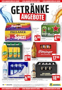 Bier im E center Prospekt "Aktuelle Angebote" mit 92 Seiten (Tübingen)