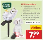 LED Leuchttiere Katze im Angebot bei Netto Marken-Discount in Mannheim LED Leuchttiere Katze Angebote von Living & Garden bei Netto Marken-Discount Mannheim für 7,99 €