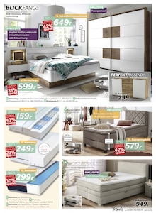 Bett im aktuellen BRAUN Möbel-Center Prospekt (Reutlingen) Bett im BRAUN Möbel-Center Prospekt "Lifestyle Trends" mit 12 Seiten (Reutlingen)