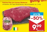 Falsches Filet Angebote bei Netto Marken-Discount Erkrath für 9,99 €