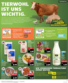 Milch im Kaufland Prospekt "Aktuelle Angebote" mit 28 Seiten (Hildesheim)