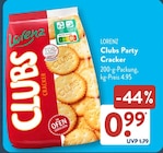 Clubs Party Cracker von Lorenz für 0,99 € bei ALDI SÜD im Angebot Clubs Party Cracker von Lorenz im aktuellen ALDI SÜD Prospekt