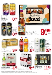 Krombacher im E center Prospekt in Heidelberg Aktueller E center Prospekt mit Krombacher, "Aktuelle Angebote", Seite 29
